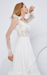 6 of 7 Cristallini SKA1160 Dress Ivory