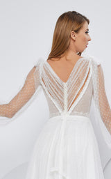 7 of 7 Cristallini SKA1160 Dress Ivory