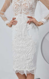 5 of 6 Cristallini SKA1161 Dress Ivory