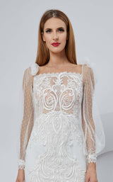 3 of 6 Cristallini SKA1161 Dress Ivory