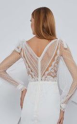 6 of 6 Cristallini SKA1161 Dress Ivory