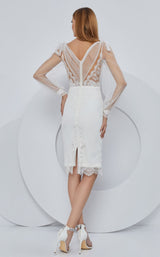 2 of 6 Cristallini SKA1161 Dress Ivory