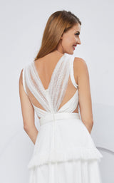 5 of 5 Cristallini SKA1163 Dress Ivory