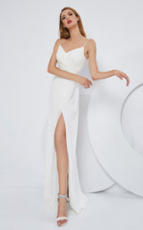 2 of 5 Cristallini SKA1168 Dress Ivory