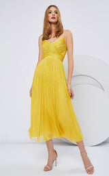 1 of 7 Cristallini SKA1171 Dress Yellow