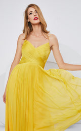 6 of 7 Cristallini SKA1171 Dress Yellow