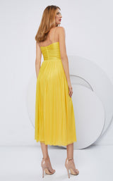 5 of 7 Cristallini SKA1171 Dress Yellow