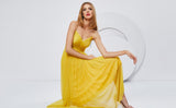 4 of 7 Cristallini SKA1171 Dress Yellow