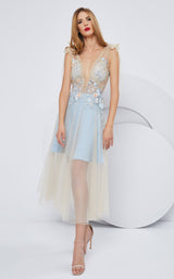 1 of 3 Cristallini SKA1172 Dress Multi