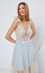 3 of 3 Cristallini SKA1172 Dress Multi