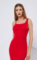 4 of 6 Cristallini SKA1174 Dress Dark-Red