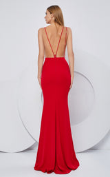 3 of 6 Cristallini SKA1174 Dress Dark-Red