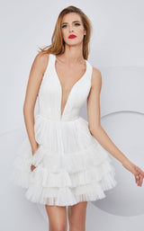 5 of 7 Cristallini SKA1175 Dress Ivory