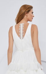 7 of 7 Cristallini SKA1175 Dress Ivory