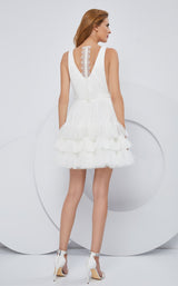 4 of 7 Cristallini SKA1175 Dress Ivory
