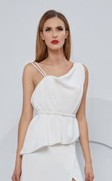 5 of 6 Cristallini SKA1185 Dress Ivory
