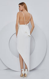 4 of 6 Cristallini SKA1185 Dress Ivory