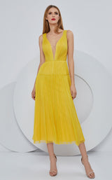 1 of 5 Cristallini SKA1187 Dress Yellow