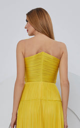 5 of 5 Cristallini SKA1187 Dress Yellow