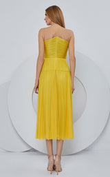 3 of 5 Cristallini SKA1187 Dress Yellow