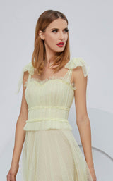 4 of 5 Cristallini SKA1188 Dress Yellow