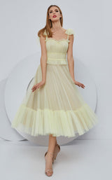 2 of 5 Cristallini SKA1188 Dress Yellow