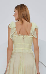 5 of 5 Cristallini SKA1188 Dress Yellow