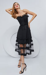 2 of 5 Cristallini SKA1190 Dress Black