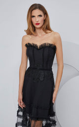 4 of 5 Cristallini SKA1190 Dress Black