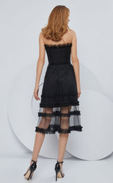 3 of 5 Cristallini SKA1190 Dress Black