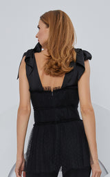 5 of 5 Cristallini SKA1193 Jumpsuit Black