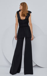 3 of 5 Cristallini SKA1193 Jumpsuit Black
