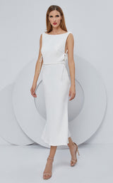 2 of 5 Cristallini SKA1196 Dress Ivory