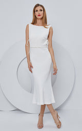 3 of 5 Cristallini SKA1196 Dress Ivory