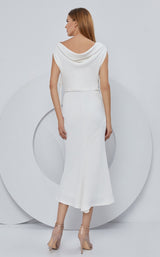 4 of 5 Cristallini SKA1196 Dress Ivory