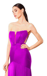 13 of 16 Cristallini SKA441 Fuchsia