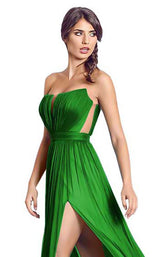 10 of 12 Cristallini SKA443 Emerald Green