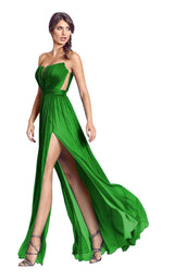 4 of 12 Cristallini SKA443 Emerald Green