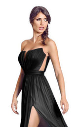 7 of 12 Cristallini SKA443 Black