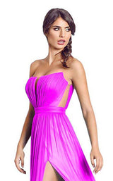 11 of 12 Cristallini SKA443 Fuchsia