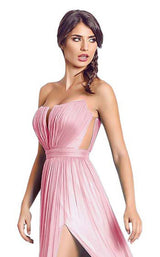 8 of 12 Cristallini SKA443 Light Pink