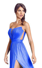 9 of 12 Cristallini SKA443 Royal Blue