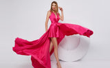 2 of 5 Cristallini SKA74 Dress Fuchsia
