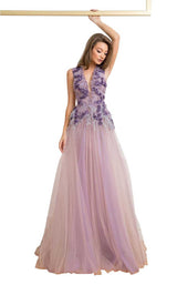 1 of 6 Cristallini SKA842 Lavender