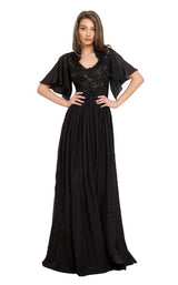 2 of 12 Cristallini SKA845 Black