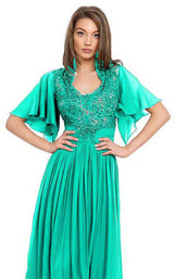 9 of 12 Cristallini SKA845 Aqua