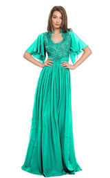 3 of 12 Cristallini SKA845 Aqua