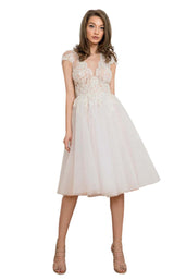 1 of 4 Cristallini SKA846 Ivory