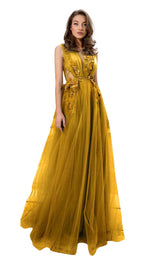 2 of 12 Cristallini SKA860 Gold