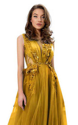 8 of 12 Cristallini SKA860 Gold